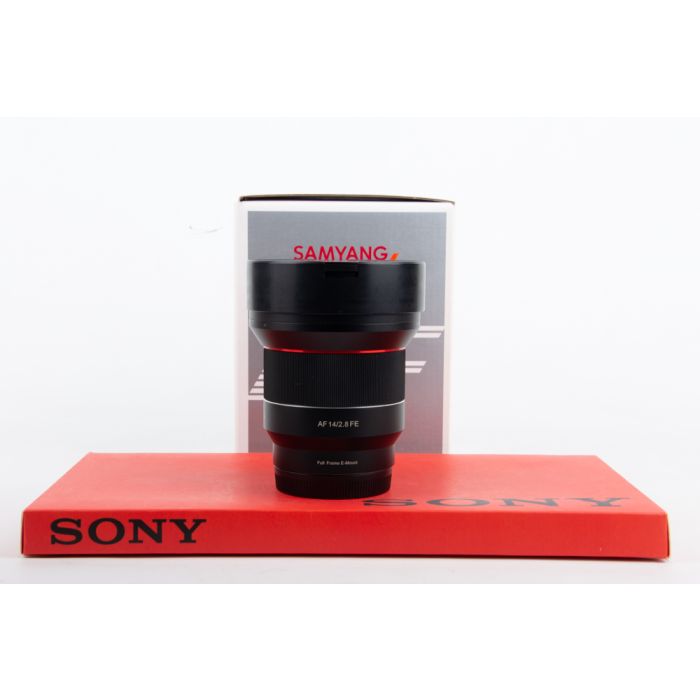 Samyang 14mm F2.8 AF Sony E main product photo
