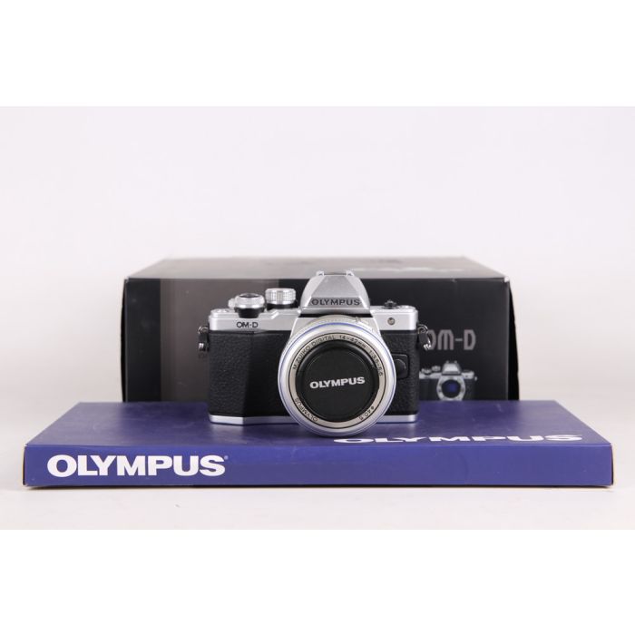 Olympus OM-D E-M10 Mark II main product photo