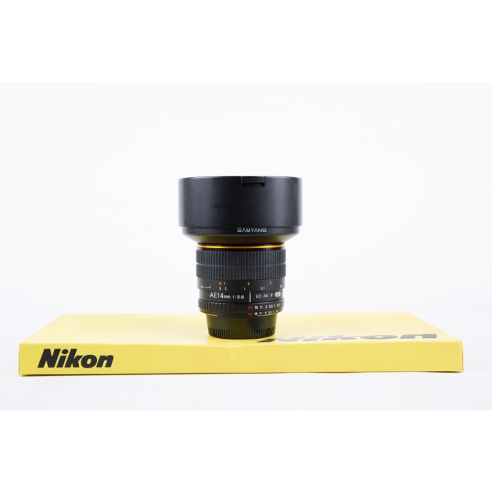 Samyang 14mm f2.8 IF ED UMC Nikon Prima Versione main product photo