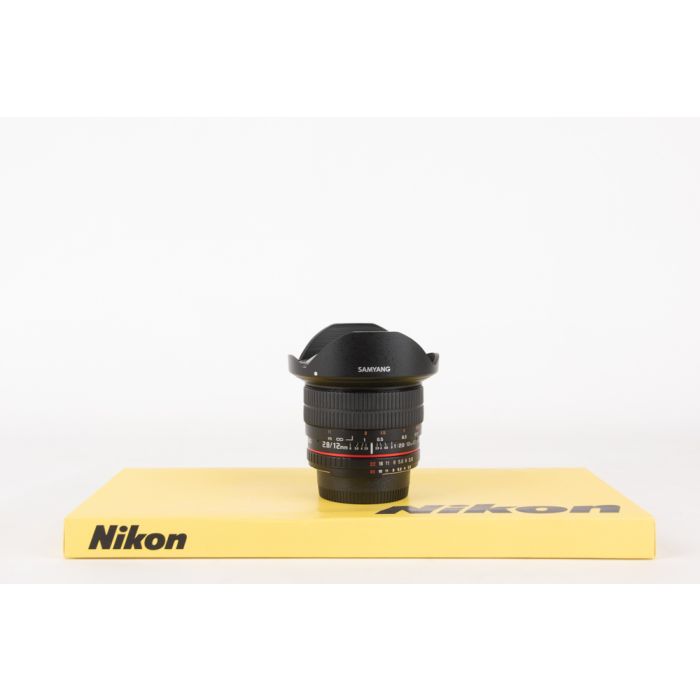 Samyang 12mm F2.8 Fisheye Nikon main product photo