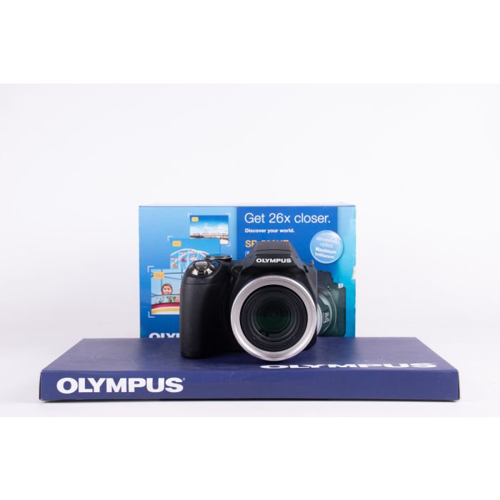 Olympus SP-590 UZ main product photo