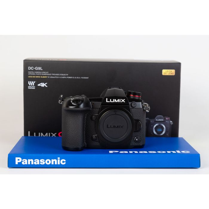 Panasonic Lumix G9 main product photo