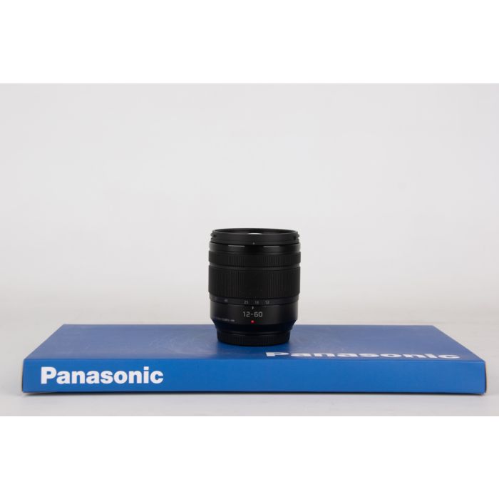 Panasonic 12-60mm f3.5-5.6 Lumix OIS main product photo