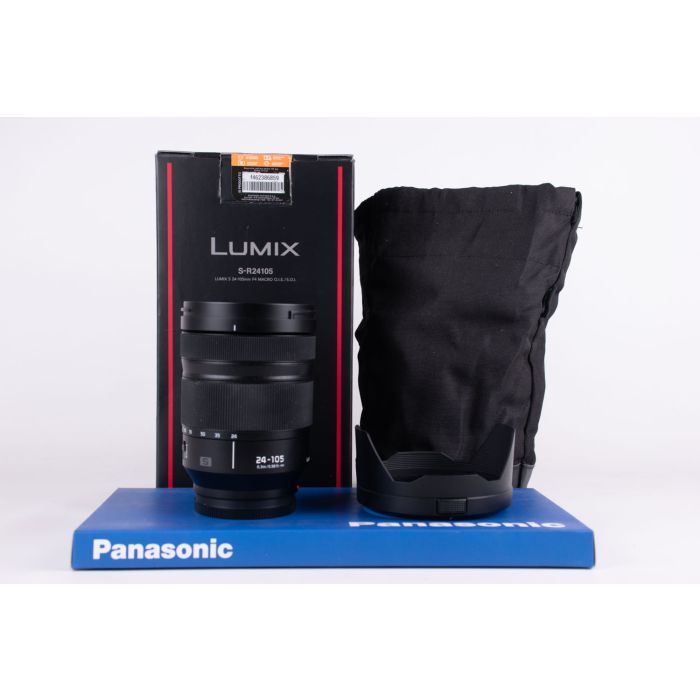 Panasonic 24-105mm f4 S OIS main product photo