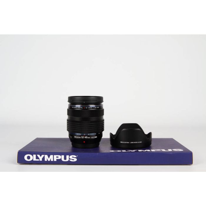 Olympus OM System 12-40mm f2.8 II PRO M.Zuiko Digital ED main product photo