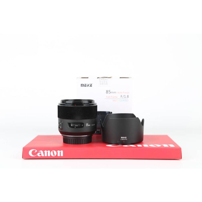 Meike 85mm f1.8 AF Canon main product photo