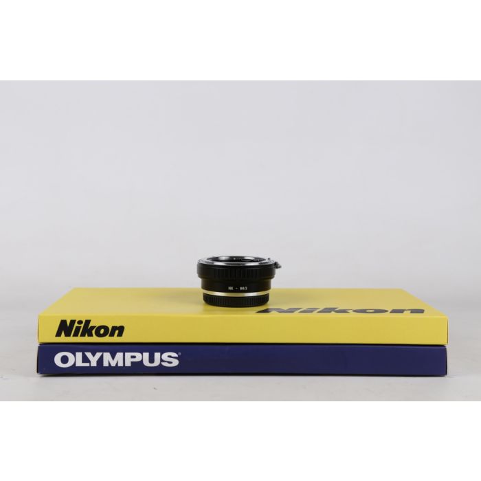 Adattatore Gobe Nikon - M4/3 main product photo
