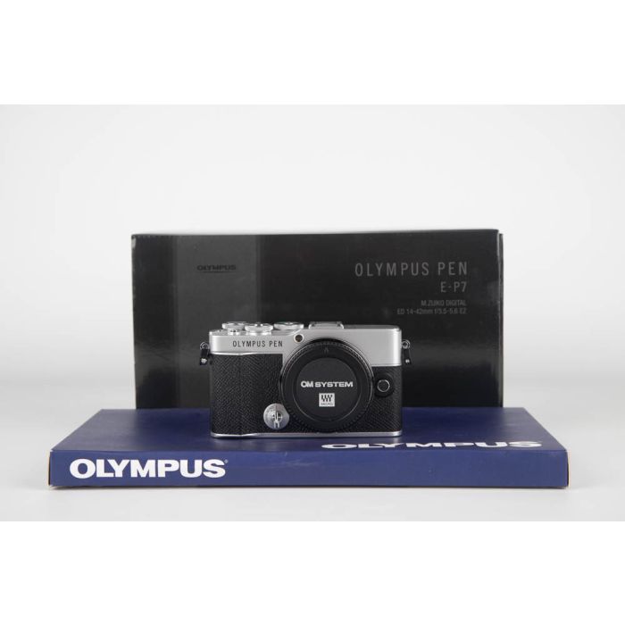 Olympus PEN E-P7 main product photo