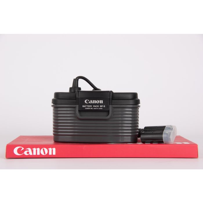 Canon Battery Pack BP 5 main product photo