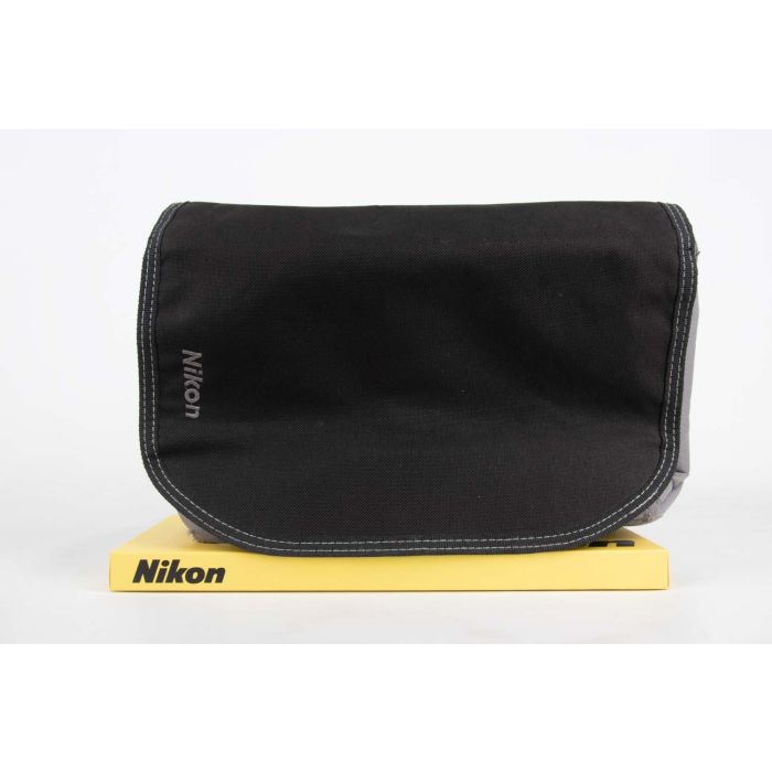 Borsa tracolla Nikon nera/grigia main product photo