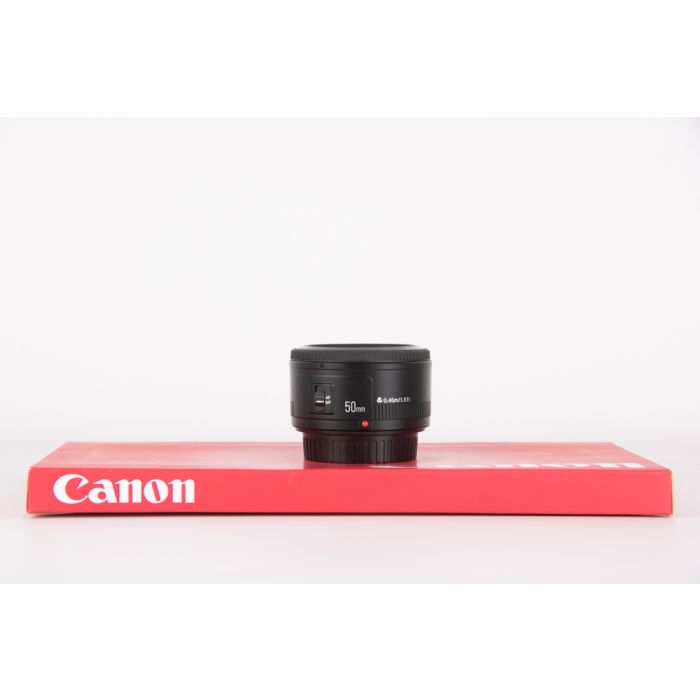 Yongnuo 50mm f1.8 Canon main product photo