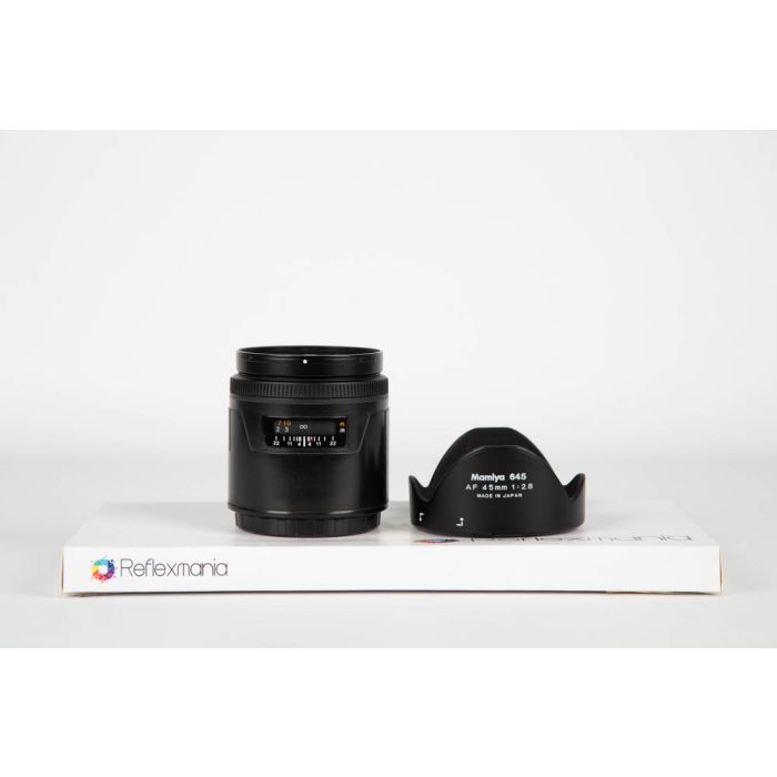 Mamiya 45mm F2.8 645AF main product photo