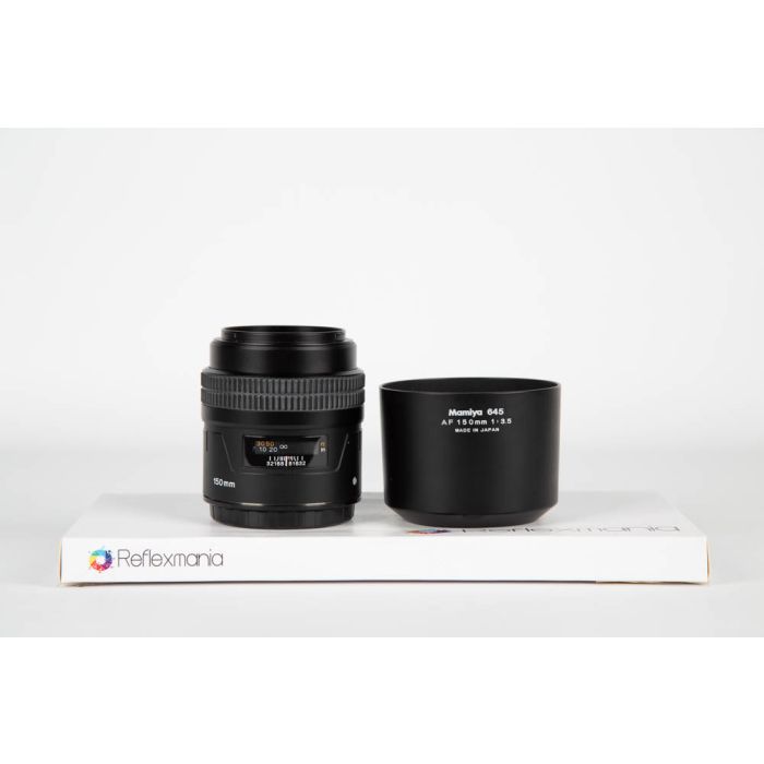 Mamiya 150mm f3.5 AF Mamiya 645 main product photo