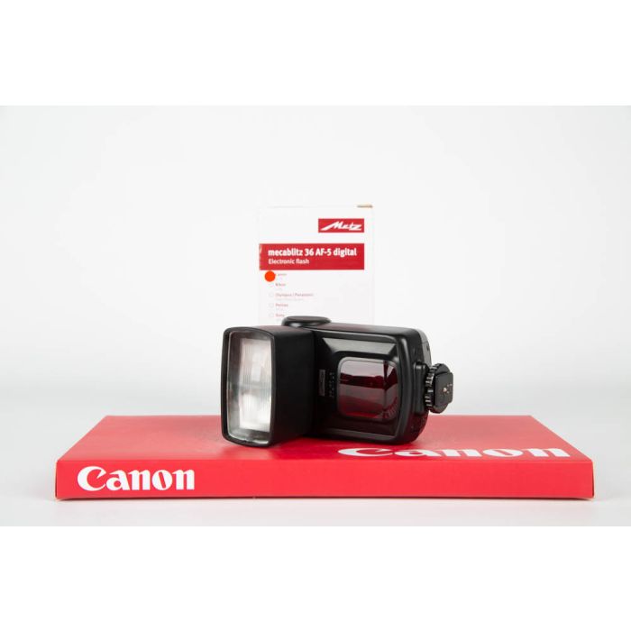 Flash Metz mecablitz 36 AF-5 digital Canon main product photo