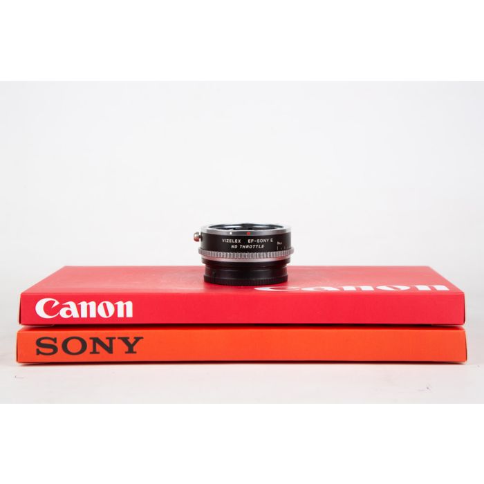 Adattatore Vizelex ND throttle Sony E - Canon EF main product photo