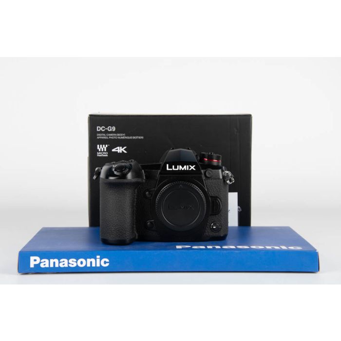 Panasonic Lumix G9 main product photo