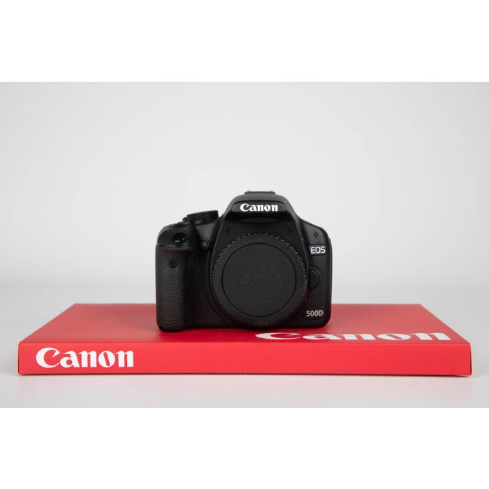 Canon 500D main product photo
