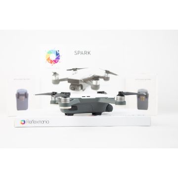 Drone Dji Spark Apine White + kit alleggerimento