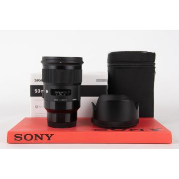 Sigma 50mm f1.4 ART Sony E