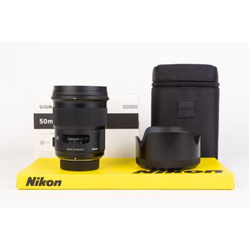 Sigma 50mm F1.4 ART Nikon