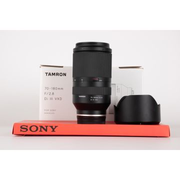 Tamron 70-180mm f2.8 Di III VXD Sony E