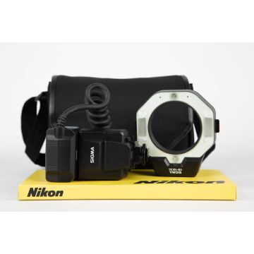 Flash Sigma EM-140 DG NA - iTTL Nikon + borsa originale