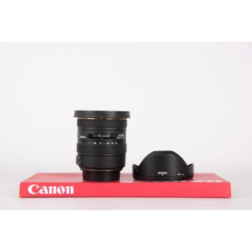 Sigma 10-20mm f 3.5 EX DC HSM Canon