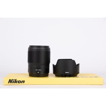 Nikon Z 35mm f1.8 S