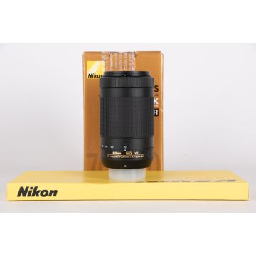 Nikon AF-P 70-300mm f4.5-6.3 G ED VR DX