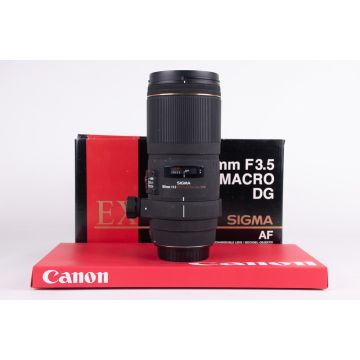 Sigma 180mm f3.5 APO MACRO DG Canon