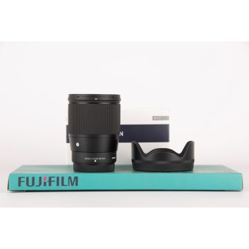 Sigma 16mm f1.4 DC DN Contemporary Fujifilm X
