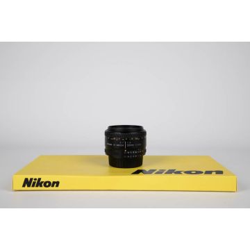 Nikon 50mm f1.8 D