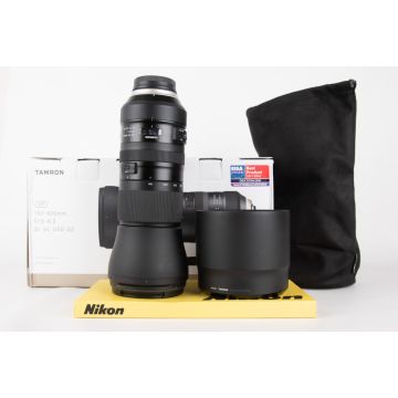 Tamron 150-600mm f5-6.3 Di VC USD SP G2 Nikon