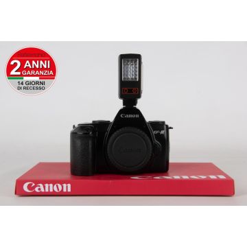 Canon EF-M + mini flash Starblitz 160-slave