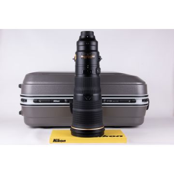 Nikon 500mm f4 E FL ED VR N