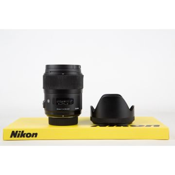 Sigma 35mm f1.4 DG ART Nikon
