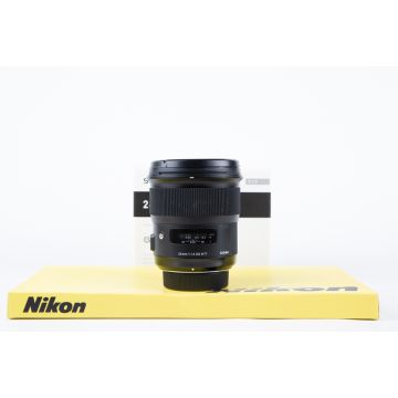 Sigma 24mm f1.4 DG HSM ART Nikon