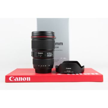 Canon 16-35mm f 4 L IS USM