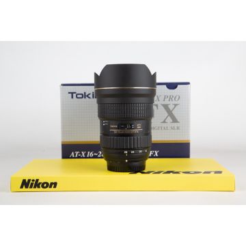 Tokina 16-28mm f2.8 PRO FX Canon