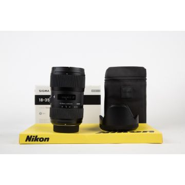 Sigma 18-35mm f1.8 DC HSM Art Nikon
