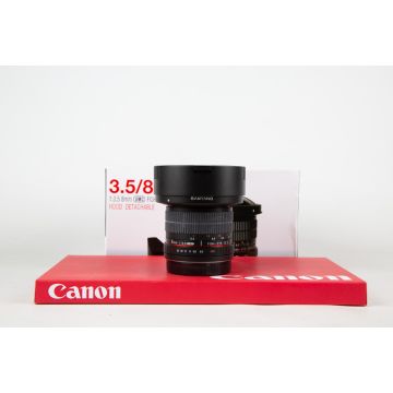 Samyang 8mm f3.5 Fisheye UMC CS II Canon