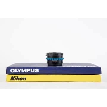 Adattatore Novoflex M4/3-Nikon mount adapter