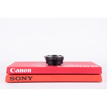 Adattatore Canon EF - Sony E
