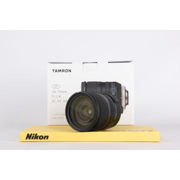 Tamron 24-70mm F2.8 Di VC USD SP G2 Nikon