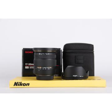 Sigma 17-50mm f2.8 EX DC OS HSM Nikon