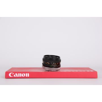 Canon FD 50mm 1.8 SC