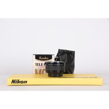 Duplicatore Kenko 2x Teleplus MC7 Nikon AF-D