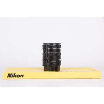 Tubo prolunga Kenko Nikon Ai (36mm, 20mm, 12mm)