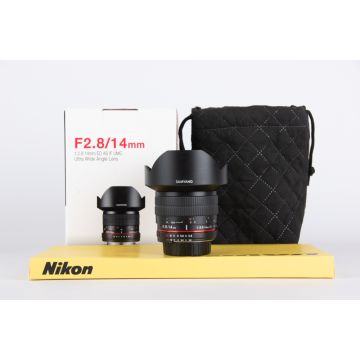 Samyang 14mm f2.8 IF ED UMC Aspherical Nikon