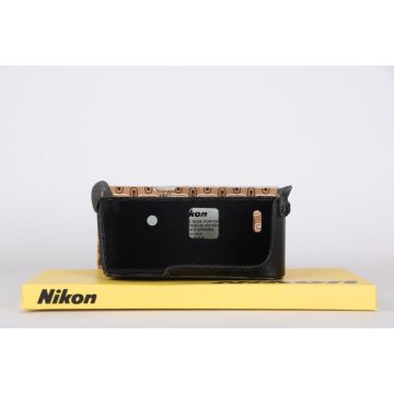 Nikon CF-37QD base in pelle per F401-F401s